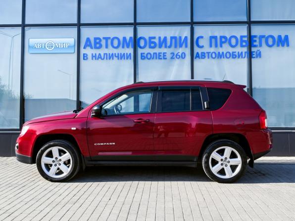 Jeep Compass I Рестайлинг с пробегом 2012 года, цена 1 049 000 рублей, 214651 км, внедорожник, Автокод Объявления