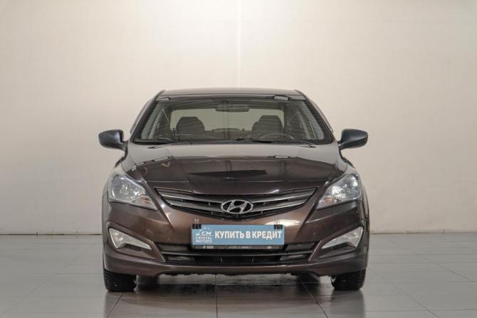 Hyundai Solaris I Рестайлинг с пробегом 2014 года, цена 859 000 рублей, 168000 км, седан, Автокод Объявления