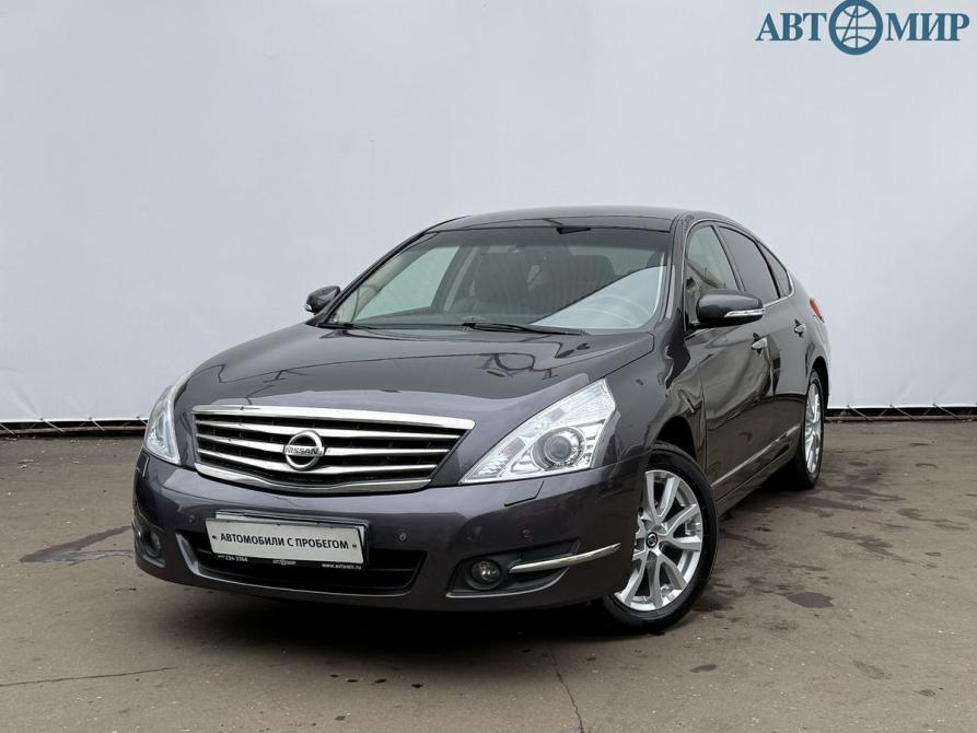 Nissan Teana II (J32) Рестайлинг Москва  - изображение 1