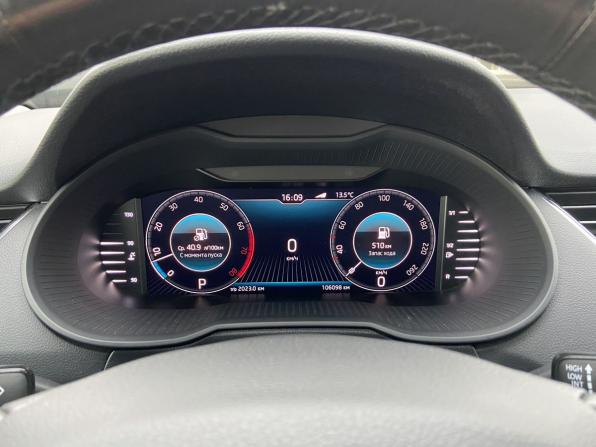 Skoda Octavia III (A7) Рестайлинг с пробегом 2019 года, цена 2 164 000 рублей, 106097 км, лифтбек, Автокод Объявления