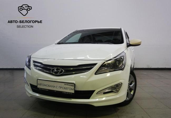 Hyundai Solaris I Рестайлинг с пробегом 2016 года, цена 1 200 000 рублей, 78400 км, седан, Автокод Объявления