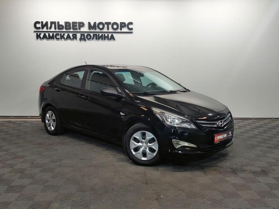 Hyundai Solaris I Рестайлинг Пермь  - изображение 7