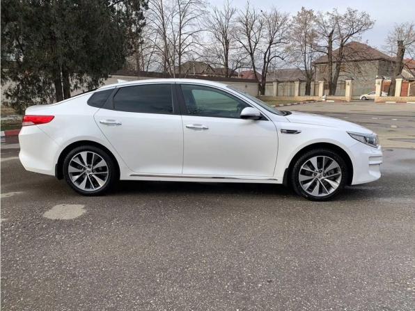 Kia Optima IV с пробегом 2017 года, цена 1 815 000 рублей, 136000 км, седан, Автокод Объявления
