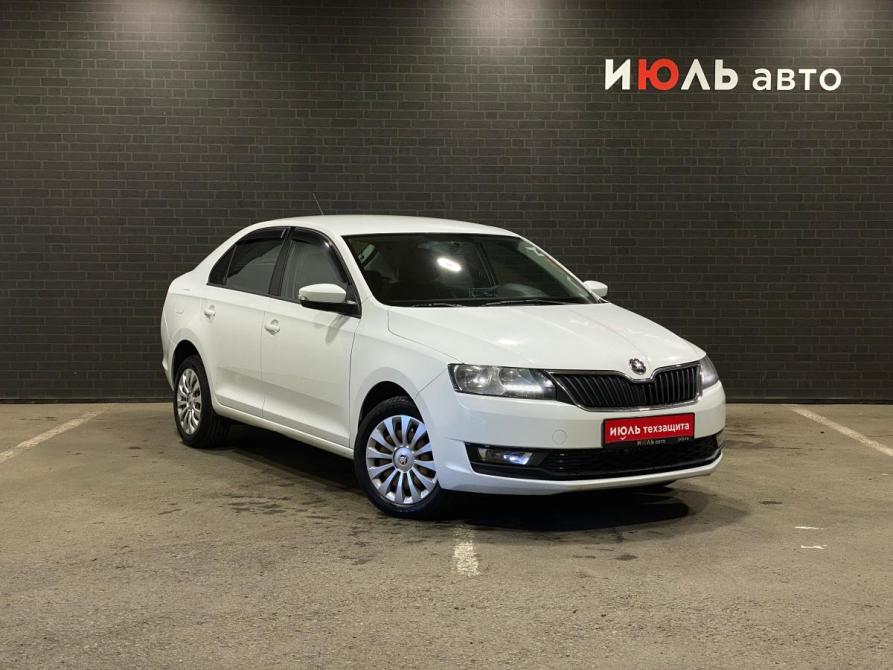 Skoda Rapid I Рестайлинг Челябинск  - изображение 3