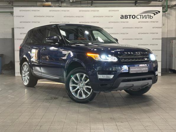 Land Rover Range Rover Sport II с пробегом 2015 года, цена 2 899 000 рублей, 203000 км, внедорожник, Автокод Объявления