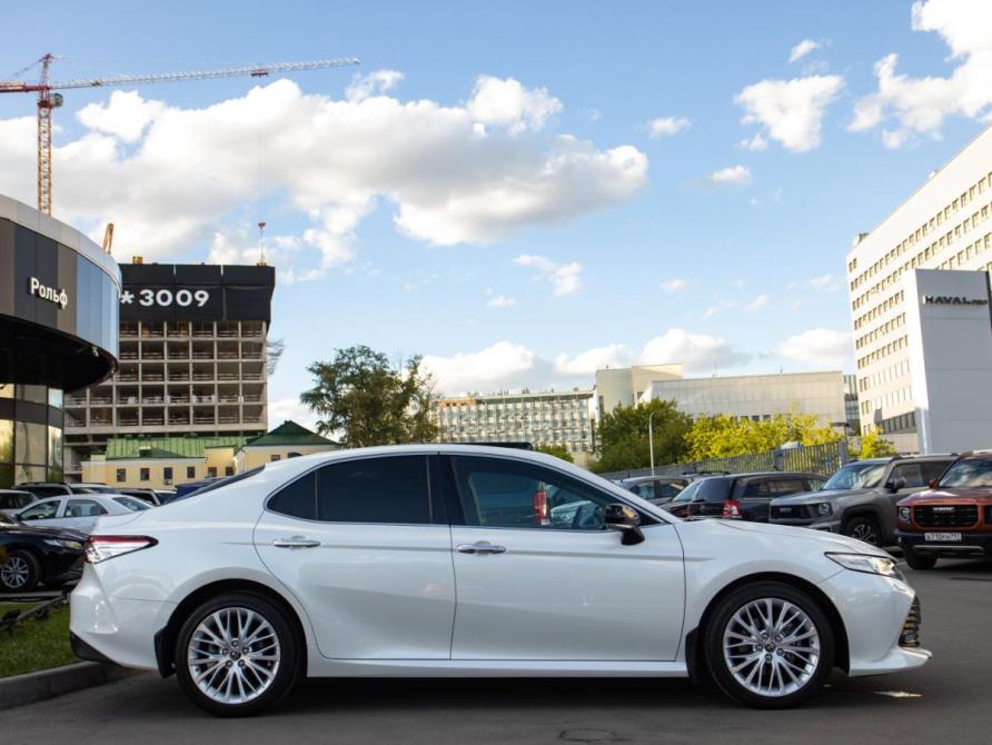 Toyota Camry VIII (XV70) Москва  - изображение 3