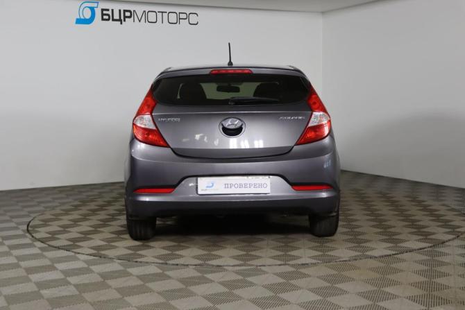 Hyundai Solaris I Рестайлинг с пробегом 2014 года, цена 769 990 рублей, 124862 км, хэтчбек, Автокод Объявления
