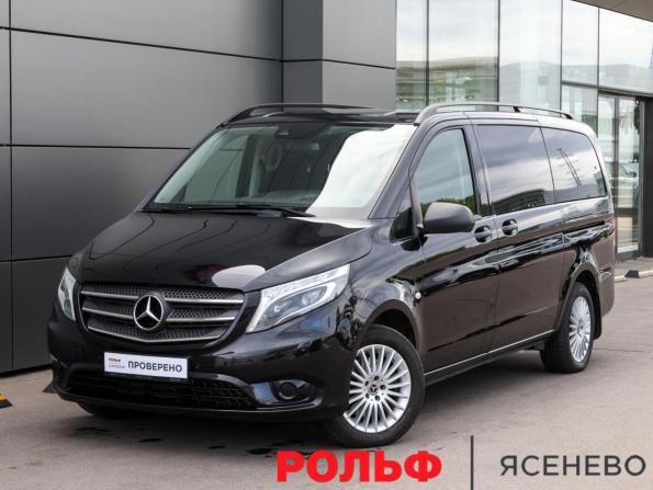 Mercedes-Benz Vito III (W447) с пробегом 2018 года, цена 4 398 000 рублей, 73278 км, минивэн, Автокод Объявления