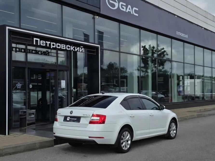 Skoda Octavia III (A7) Рестайлинг Санкт-Петербург  - изображение 7
