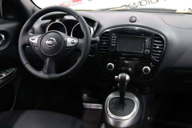 Nissan Juke I Рестайлинг с пробегом 2014 года, цена 1 235 450 рублей, 104425 км, внедорожник, Автокод Объявления