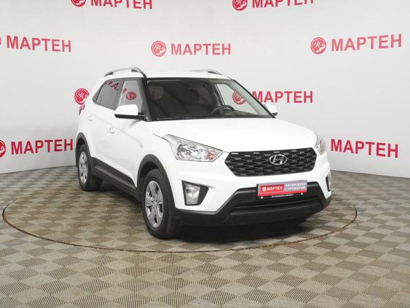 Hyundai Creta I Рестайлинг с пробегом 2020 года, цена 1 770 000 рублей, 109521 км, внедорожник, Автокод Объявления