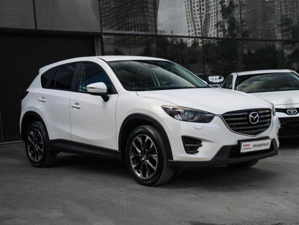 Mazda CX-5 I Рестайлинг с пробегом 2016 года, цена 1 810 000 рублей, 162352 км, внедорожник, Автокод Объявления