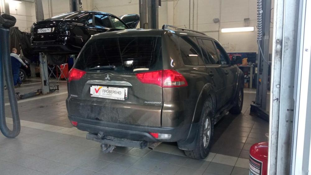 Mitsubishi Pajero Sport II Рестайлинг Санкт-Петербург  - изображение 3