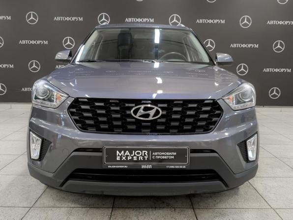 Hyundai Creta I Рестайлинг с пробегом 2021 года, цена 2 000 000 рублей, 77081 км, внедорожник, Автокод Объявления
