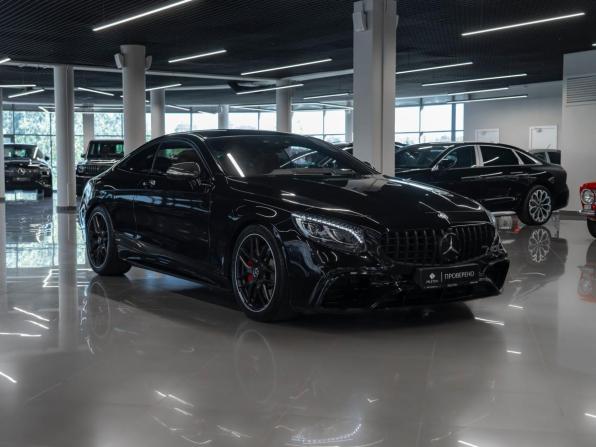 Mercedes-Benz S-Класс AMG III (W222 C217) Рестайлинг с пробегом 2018 года, цена 9 990 000 рублей, 69174 км, купе, Автокод Объявления