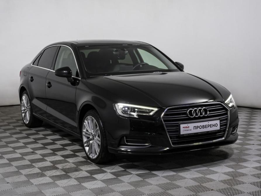 Audi A3 III (8V) Рестайлинг Москва  - изображение 3