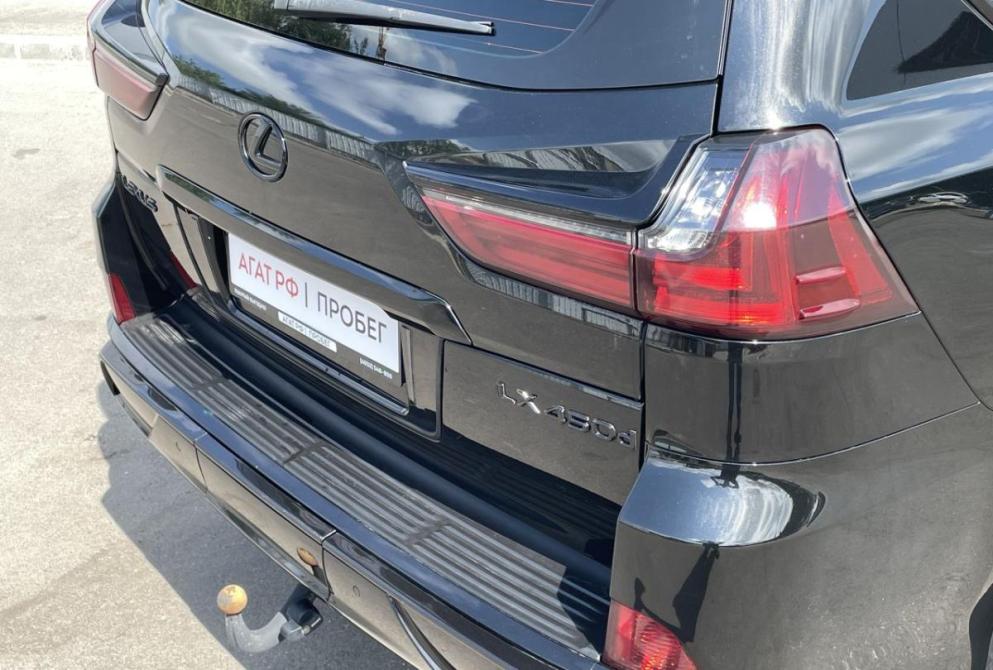Lexus LX III Рестайлинг 2 Иваново  - изображение 29