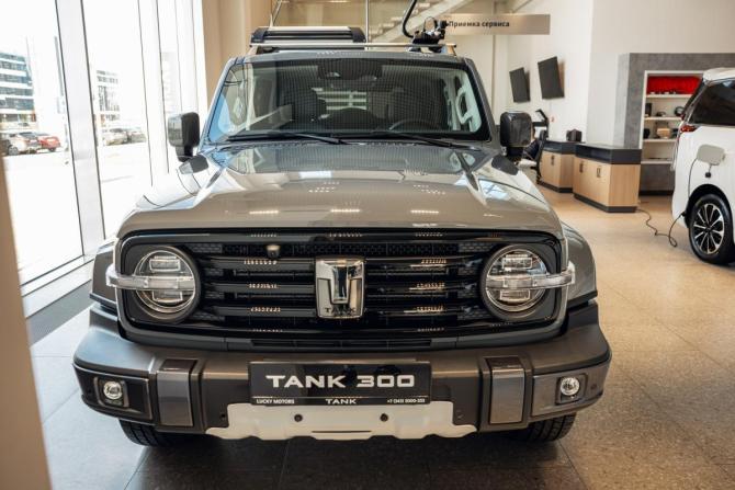Новый Tank 300 I 2026 года, цена 5 249 000 рублей, внедорожник, Автокод Объявления