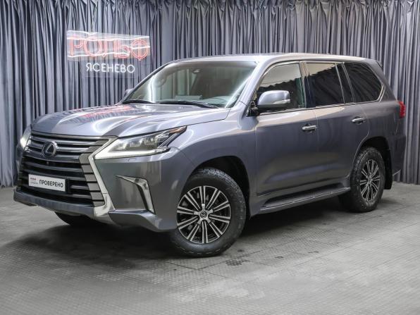 Lexus LX III Рестайлинг 2 с пробегом 2019 года, цена 8 300 000 рублей, 137681 км, внедорожник, Автокод Объявления