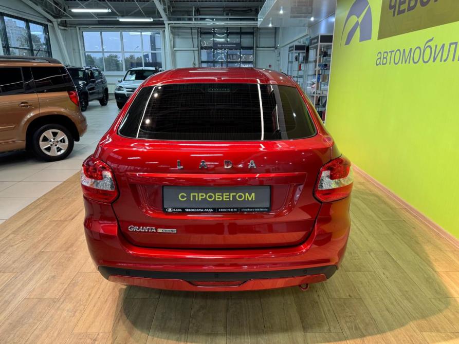 Lada (ВАЗ) Granta I Рестайлинг Чебоксары  - изображение 6