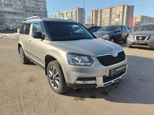Skoda Yeti I Рестайлинг с пробегом 2016 года, цена 1 250 000 рублей, 163046 км, внедорожник, Автокод Объявления