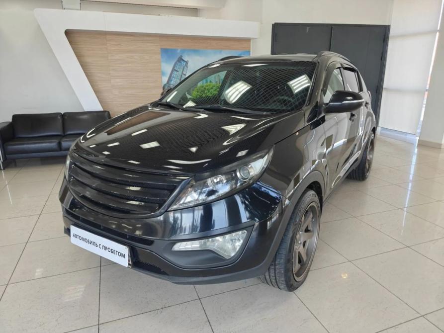 Kia Sportage III Москва  - изображение 1