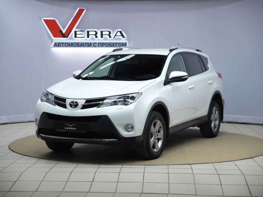 Toyota RAV4 IV (XA40) Уфа  - изображение 1