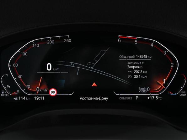 BMW X3 III (G01) с пробегом 2020 года, цена 4 149 000 рублей, 148948 км, внедорожник, Автокод Объявления