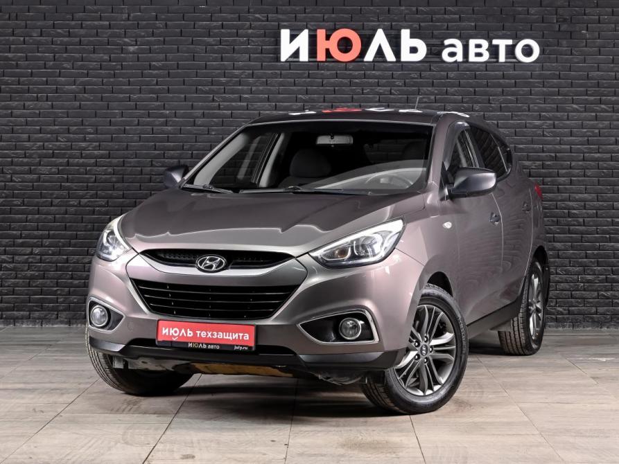 Hyundai ix35 I Рестайлинг Екатеринбург  - изображение 1