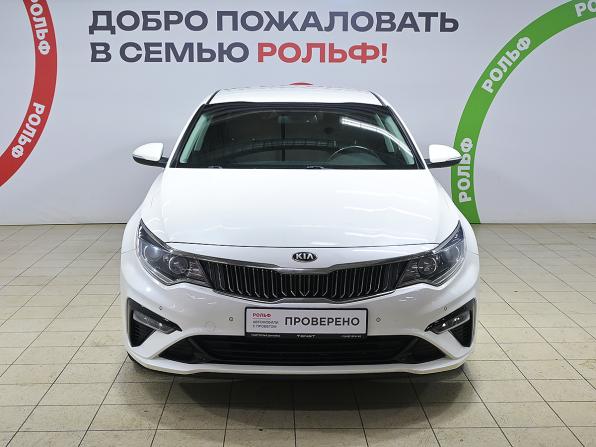 Kia Optima IV Рестайлинг с пробегом 2018 года, цена 1 730 000 рублей, 122000 км, седан, Автокод Объявления
