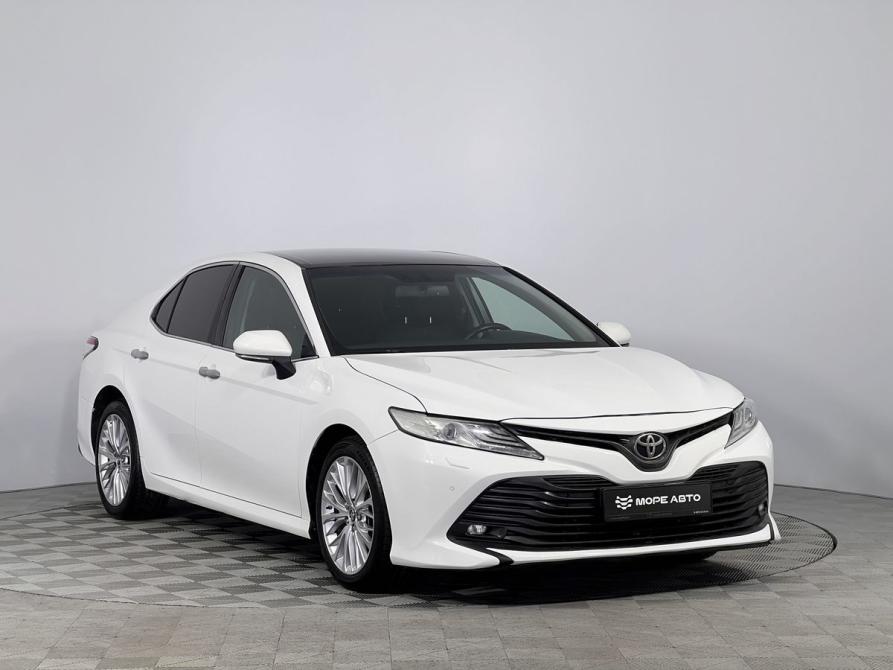 Toyota Camry VIII (XV70) Калининград  - изображение 3