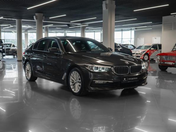 BMW 5 серии VII (G30/G31/G38) с пробегом 2018 года, цена 2 740 000 рублей, 159557 км, седан, Автокод Объявления