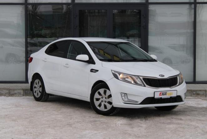 Kia Rio III с пробегом 2013 года, цена 750 000 рублей, 158122 км, седан, Автокод Объявления