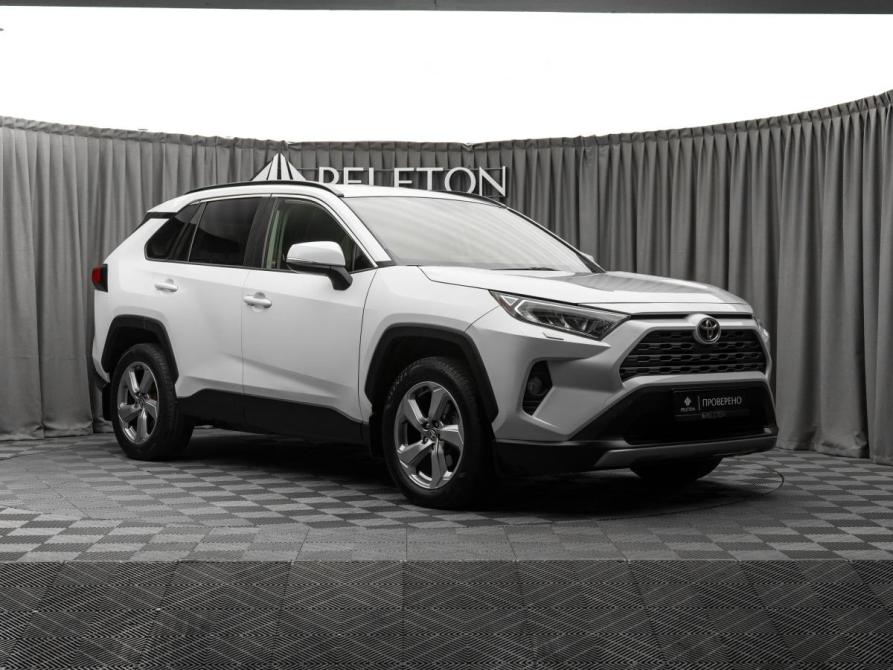 Toyota RAV4 V (XA50) Москва  - изображение 2