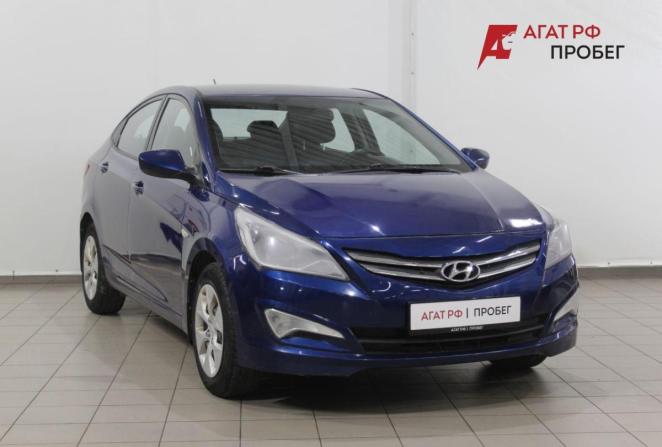 Hyundai Solaris I Рестайлинг с пробегом 2015 года, цена 900 000 рублей, 122069 км, седан, Автокод Объявления