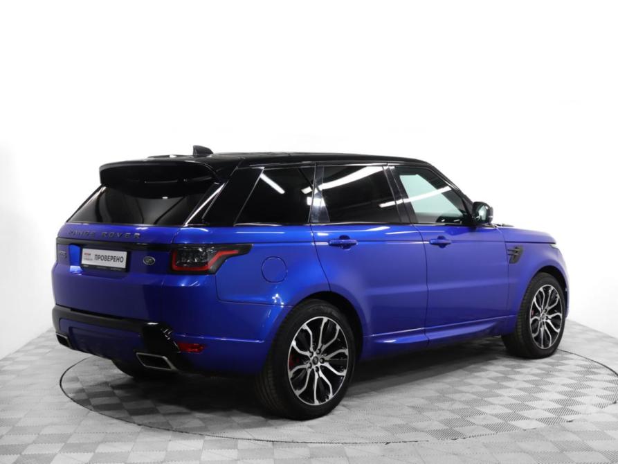 Land Rover Range Rover Sport II Рестайлинг Москва  - изображение 5