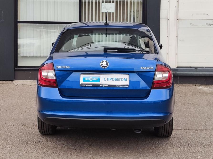 Skoda Rapid I Рестайлинг Москва  - изображение 6