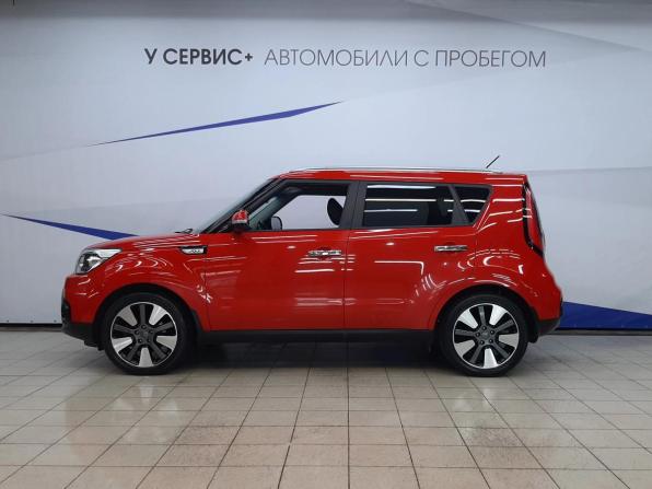 Kia Soul II Рестайлинг с пробегом 2018 года, цена 1 590 000 рублей, 143556 км, хэтчбек, Автокод Объявления