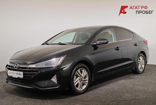 Hyundai Elantra VI (AD) Рестайлинг