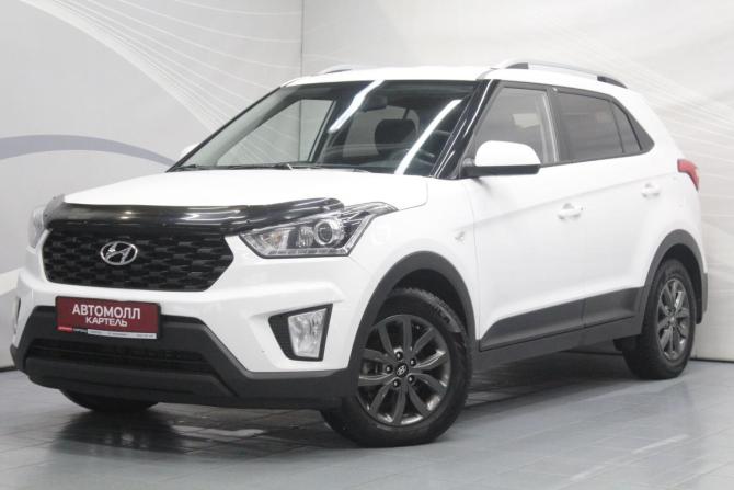 Hyundai Creta I Рестайлинг с пробегом 2021 года, цена 1 729 000 рублей, 180025 км, внедорожник, Автокод Объявления