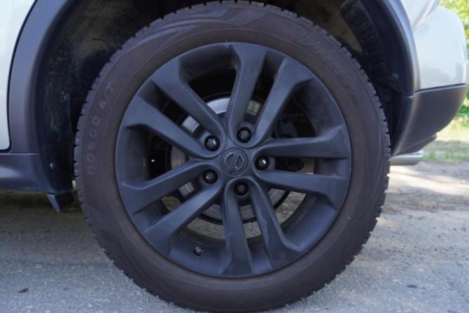 Nissan Juke I с пробегом 2012 года, цена 980 000 рублей, 234206 км, внедорожник, Автокод Объявления