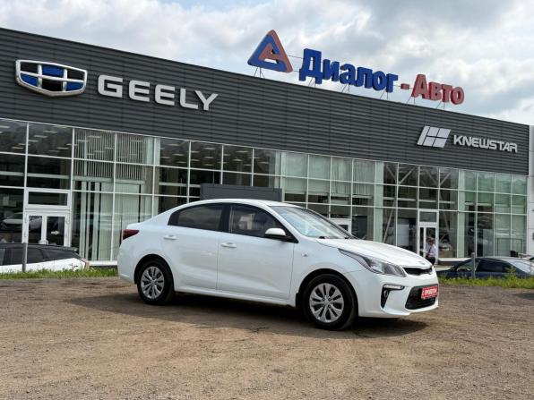 Kia Rio IV с пробегом 2019 года, цена 1 401 000 рублей, 137304 км, седан, Автокод Объявления