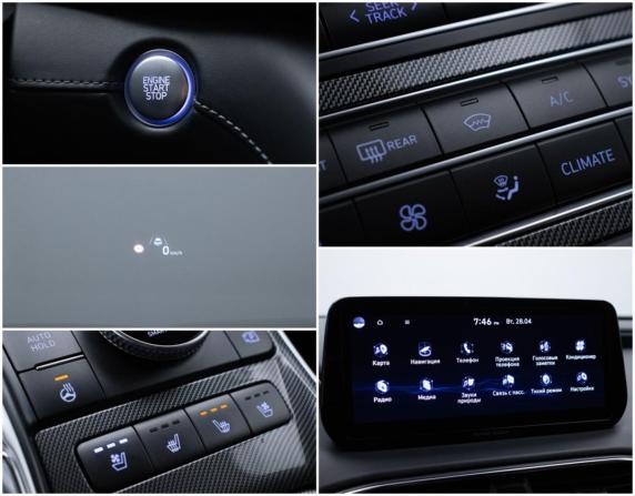 Hyundai Santa Fe IV Рестайлинг с пробегом 2022 года, цена 3 770 000 рублей, 95920 км, внедорожник, Автокод Объявления
