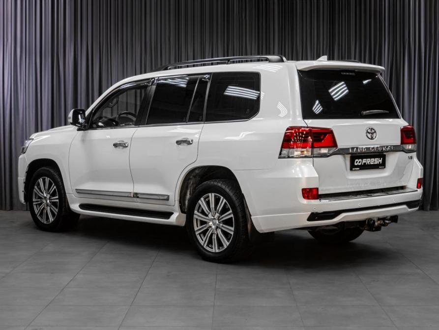 Toyota Land Cruiser 200 Series Рестайлинг 2 Тюмень  - изображение 2