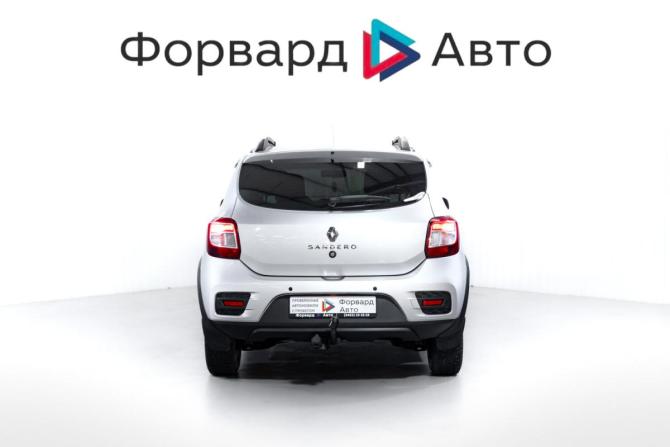 Renault Sandero II Рестайлинг с пробегом 2019 года, цена 1 145 000 рублей, 115000 км, хэтчбек, Автокод Объявления