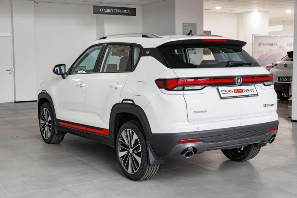 Changan CS35 Plus I Рестайлинг Саранск  - изображение 7