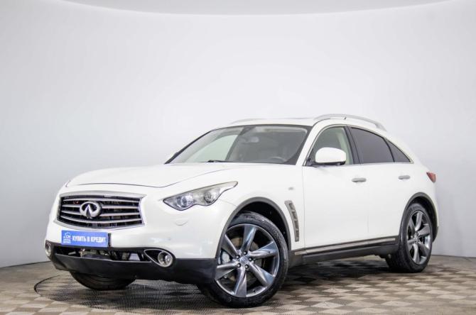 Infiniti FX II (S51) Рестайлинг с пробегом 2012 года, цена 1 949 000 рублей, 246000 км, внедорожник, Автокод Объявления