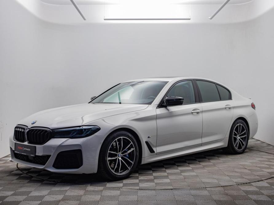 BMW 5 серии VII (G30/G31/G38) Рестайлинг Москва  - изображение 1