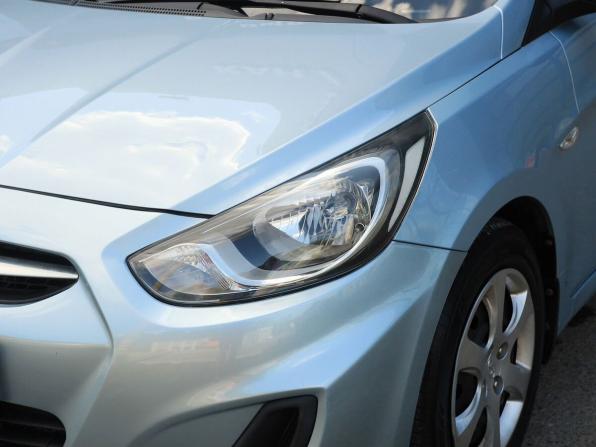Hyundai Solaris I Рестайлинг с пробегом 2014 года, цена 889 000 рублей, 135232 км, седан, Автокод Объявления