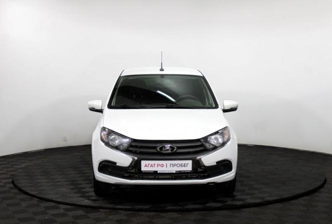 Lada (ВАЗ) Granta I Рестайлинг с пробегом 2021 года, цена 735 000 рублей, 74377 км, лифтбек, Автокод Объявления